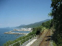 Futamichokushi, Iyo, Ehime Prefecture 799 3312, Japan Panoramio (1)