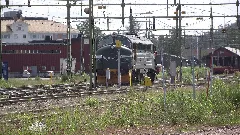 Gällivare Railyard Nohab