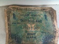 German Allied Mark Front