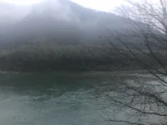 Gonokawa River From Train Of Sanko Line 9
