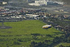 Goodyear Blimp Spirit Of America Returning To Its Base (4361896314)