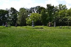 Grenville Église Anglicane St Matthew Cimetière 1