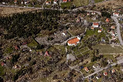 Gryts Kyrka Från Luften