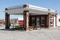 Gulf Oil Company Service Station