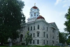 Hancock County Courthouse, Carthage