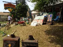Hardy Antique Store, Hardy, Arkansas, Usa