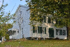 Henry Barnhisel House In Girard