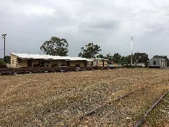 Henty Railway Station