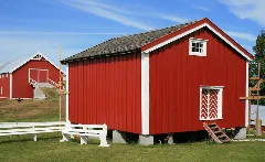 Herøy Prestegard Stabbur