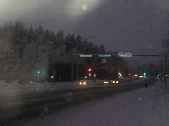 Highway 6 Kajaani