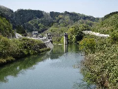 Hiikawa Dam And Lake