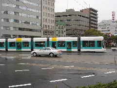 Hiroden Green Mover T 5100 Lrv