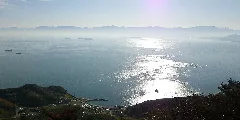 Hiuchinada, Ishizuchi Mountains