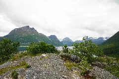 Hjarttinden At Aldersundet