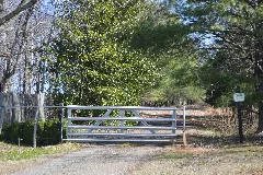 Hope Dawn Driveway Gate