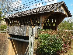 Horace King Memorial Bridge; Langdale Historic District; Valley, Alabama