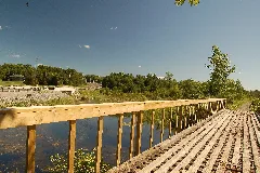 Hwy 7 From An Old Railway Trestle Panoramio