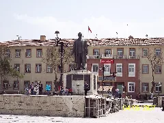 I.inonu Heykeli,Malatya Panoramio