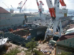 Ihi Shipyard, Kure