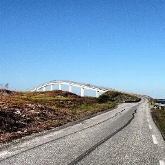 Infrastructure At Smøla