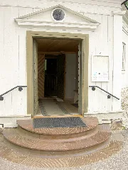 Ingången, S T Annas Kapell