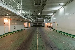 Interior View Of Car Deck Of Mf Lysingen 20150606 1