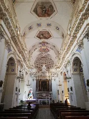 Interno Chiesa Di San Domenico