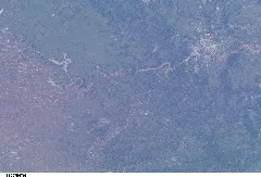 Iss007 E 6708 View Of Oklahoma