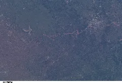 Iss007 E 6709 View Of Oklahoma