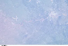 Iss007 E 6710 View Of Oklahoma