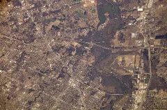 Iss016 E 20399 View Of Texas