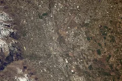 Iss017 E 6212 View Of Utah