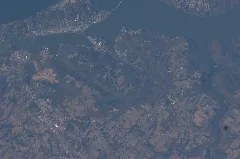 Iss018 E 23549 View Of Earth