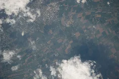 Iss020 E 25500 View Of Earth