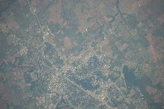 Iss020 E 36371 View Of Earth