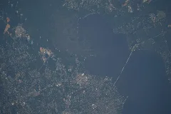 Iss020 E 7906 View Of Florida