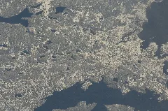 Iss022 E 7603 View Of New Brunswick