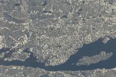 Iss022 E 7604 View Of New Brunswick