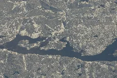 Iss022 E 7605 View Of New Brunswick
