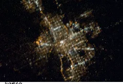 Iss026 E 8608 View Of The United States