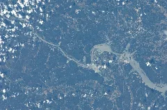Iss028 E 44740 View Of Earth