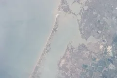 Iss036 E 10432 View Of Texas