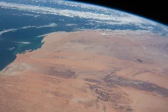 Iss041 E 81180 View Of Mauritania
