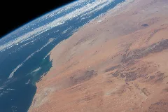 Iss041 E 81181 View Of Mauritania