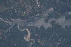 Iss047 E 102093 View Of Earth