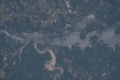 Iss047 E 102095 View Of Earth