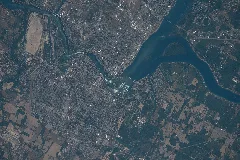 Iss048 E 13705 View Of New York