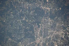 Iss048 E 65137 View Of Louisiana