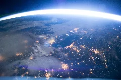 Iss052 E 12177 View Of Earth