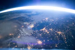 Iss052 E 12178 View Of Earth